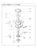 Part Location Diagram of 4020FA4208E LG Nut