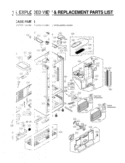 Part Location Diagram of MJS62233502 LG TRAY,DRIP