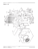 Exploded View Diagram and Parts List for Y3333 AWHBEUS LG Air Conditioner