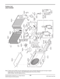 Exploded View Diagram and Parts List for Y0998 AWHBEUS LG Air Conditioner
