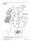 Part Location Diagram of 6871A10184G LG PCB ASSEMBLY,MAIN