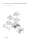 Part Location Diagram of 4890JD1072A LG COVER,GLASS
