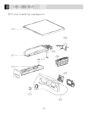 Part Location Diagram of AEZ33665701 LG Knob Assembly