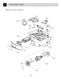 Part Location Diagram of 4970EL3003E LG Spring,Coil