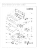 Part Location Diagram of 3W40106M LG Clamp