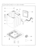 Part Location Diagram of MEC61841702 LG Hanger,Pivot
