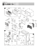 Part Location Diagram of TBZ34861801 LG Compressor Set,Korea