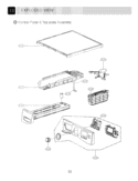 Part Location Diagram of 3457ER1008E LG Plate Assembly,Top