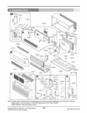 Exploded View Diagram and Parts List for LP123HD3A ASBBEUS LG Air Conditioner