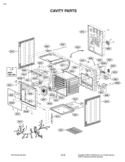 Part Location Diagram of EBR73323501 LG Control Board Sub Assembly