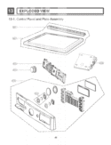 Part Location Diagram of EBR73625905 LG PCB ASSEMBLY,MAIN