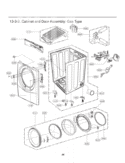 Part Location Diagram of EAD60870412 LG HARNESS,MULTI