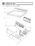 Part Location Diagram of EBR74329403 LG PCB ASSEMBLY,DISPLAY