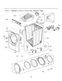 Part Location Diagram of EAD60843514 LG HARNESS,MULTI