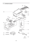 Inlet Valve Filter SVC Diagram and Parts List for WM8000HVA ASSEEUS LG Washer