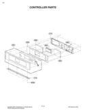 Part Location Diagram of MAZ41753502 LG BRACKET,CONTROL PANEL
