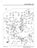 Part Location Diagram of 4001AR4160D LG SCREW ASSEMBLY