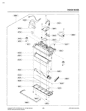 HEADBASE Diagram and Parts List for LUV350P AP1ELGA LG Canister Vacuum