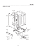 EXPLODED VIEW  ACCESSORIE S Diagram and Parts List for LDF7551WW ABWEEUS LG Dishwasher