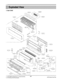 Part Location Diagram of EAU62004010 LG MOTOR ASSEMBLY,DC,INDOOR
