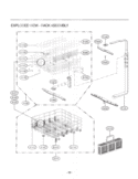 Part Location Diagram of MEG62279301 LG HOLDER