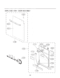 Part Location Diagram of EAD61725002 LG HARNESS,MULTI