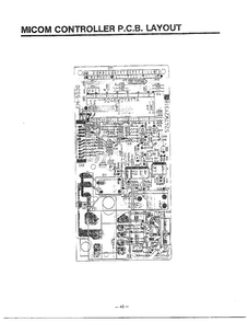 Complete Microwave Oven Page 8 Diagram and Parts List for MA-1171S  LG Microwave