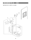 Part Location Diagram of ABN72909902 LG CAP ASSEMBLY,DUCT