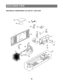 Part Location Diagram of 4930JA3034C LG HOLDER,DRIER