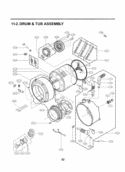 Part Location Diagram of 4434ER0002E LG SPIDER