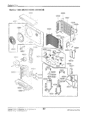 C  LG El In All r r  r tr n s purp Diagram and Parts List for LSU182HE AWHBEUS LG Air Conditioner