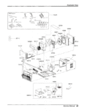 Service Manual Diagram and Parts List for LW2412ER AWYAOSH LG Air Conditioner