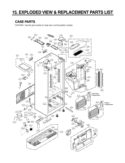 Part Location Diagram of MCK66849401 LG COVER,FILTER