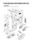 Part Location Diagram of AEC73317806 LG GUIDE ASSEMBLY,RAIL