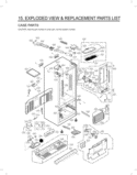 Part Location Diagram of AAN74109201 LG BASE ASSEMBLY,COMPRESSOR