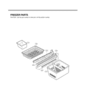 FREEZER PARTS Diagram and Parts List for LMX25986ST ASTCNA2 LG Refrigerator