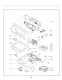 Part Location Diagram of AFG72949702 LG LID ASSEMBLY
