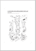Part Location Diagram of EAV61873602 LG LED ASSEMBLY
