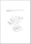 Part Location Diagram of MJS62591801 LG TRAY,FREEZER