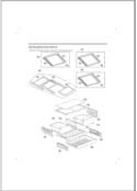 Part Location Diagram of AEC73597503 LG Guide Assembly,Rail