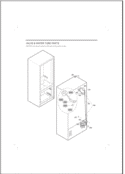 VALVE & WATER TUBE PARTS Diagram and Parts List for 48231784412 ASWCNA1 LG Refrigerator
