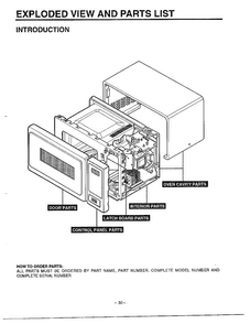 Part Location Diagram of 5020WRG002B LG BUTTON
