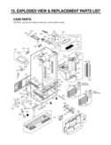 Part Location Diagram of ACG73645002 LG CONDENSER ASSEMBLY,WIRE