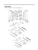 Part Location Diagram of MGT61844112 LG RAIL,SLIDE