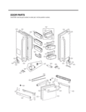 Part Location Diagram of MCD62328901 LG CONNECTOR,RAIL