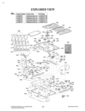 Part Location Diagram of MBE61842001 LG Burner