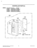 Part Location Diagram of EBR67471704 LG PCB ASSEMBLY