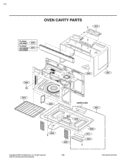 Part Location Diagram of AEB49577102 LG Microwave Vent Grille