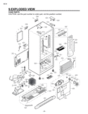 Part Location Diagram of MEG62798703 LG HOLDER,RAIL