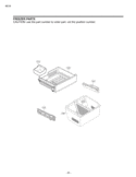 Part Location Diagram of MEA62191701 LG GUIDE,DRAWER